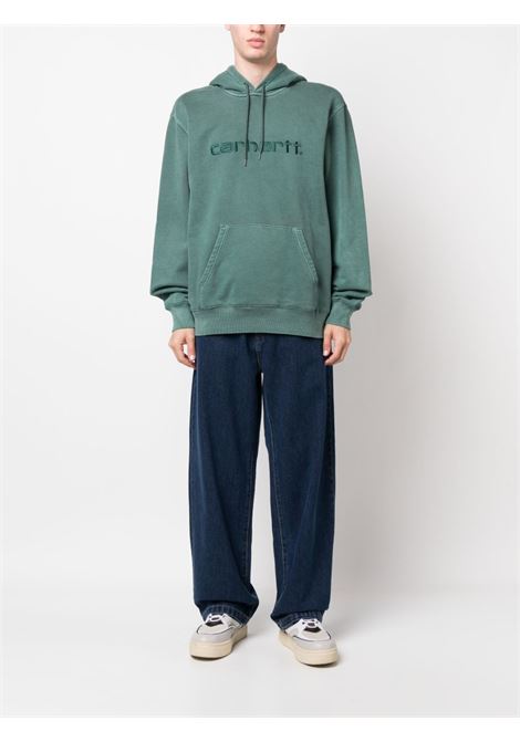 jeans landon uomo blu CARHARTT WIP | I03046801.06
